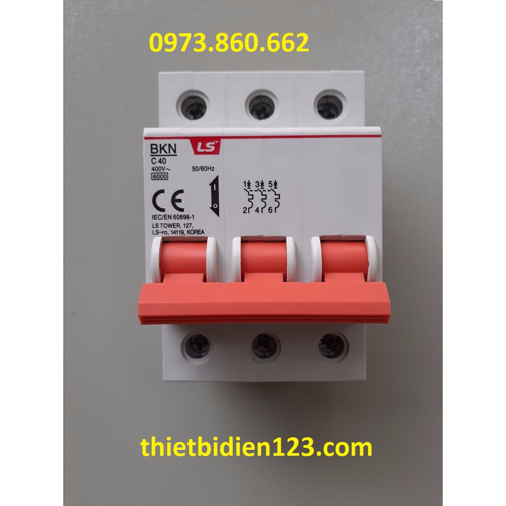 Aptomat LS MCB 3P 16A,20A,25A,32A,40A,63A