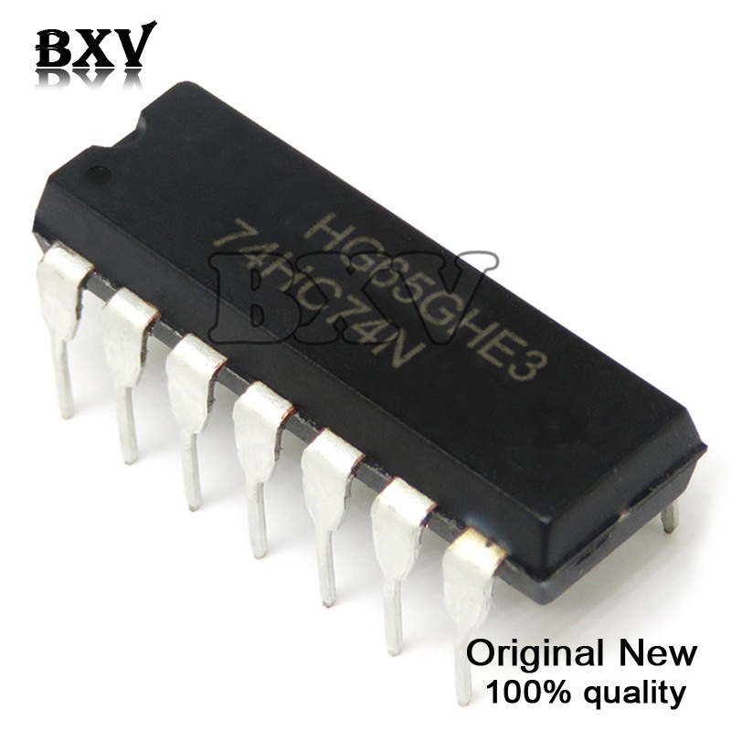 10 CÁI SN74HC74N 74HC74 DIP-14 74HC74N SN74HC73N SN74HC86N SN74HC109N SN74HC125N SN74HC123N 74HC86 7