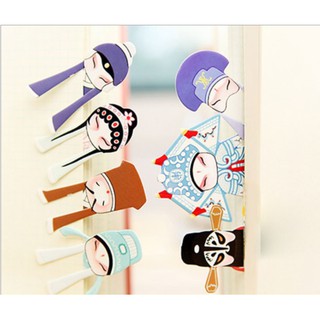 BOOKMARK HÌNH CỔ TRANG (07 chiếc)