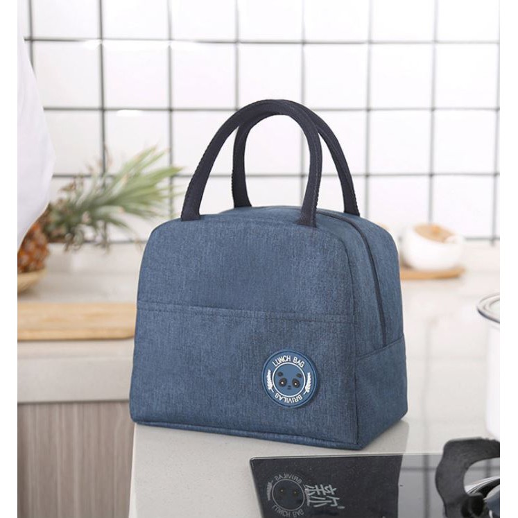 Túi đựng hộp cơm giữ nhiệt cao cấp Lunch Bag | BigBuy360 - bigbuy360.vn