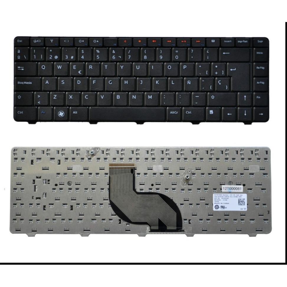 Bàn phím laptop Dell Inspiron 13R N3010 14R N4010 N4020 N4030 M4010 N5030 M5030