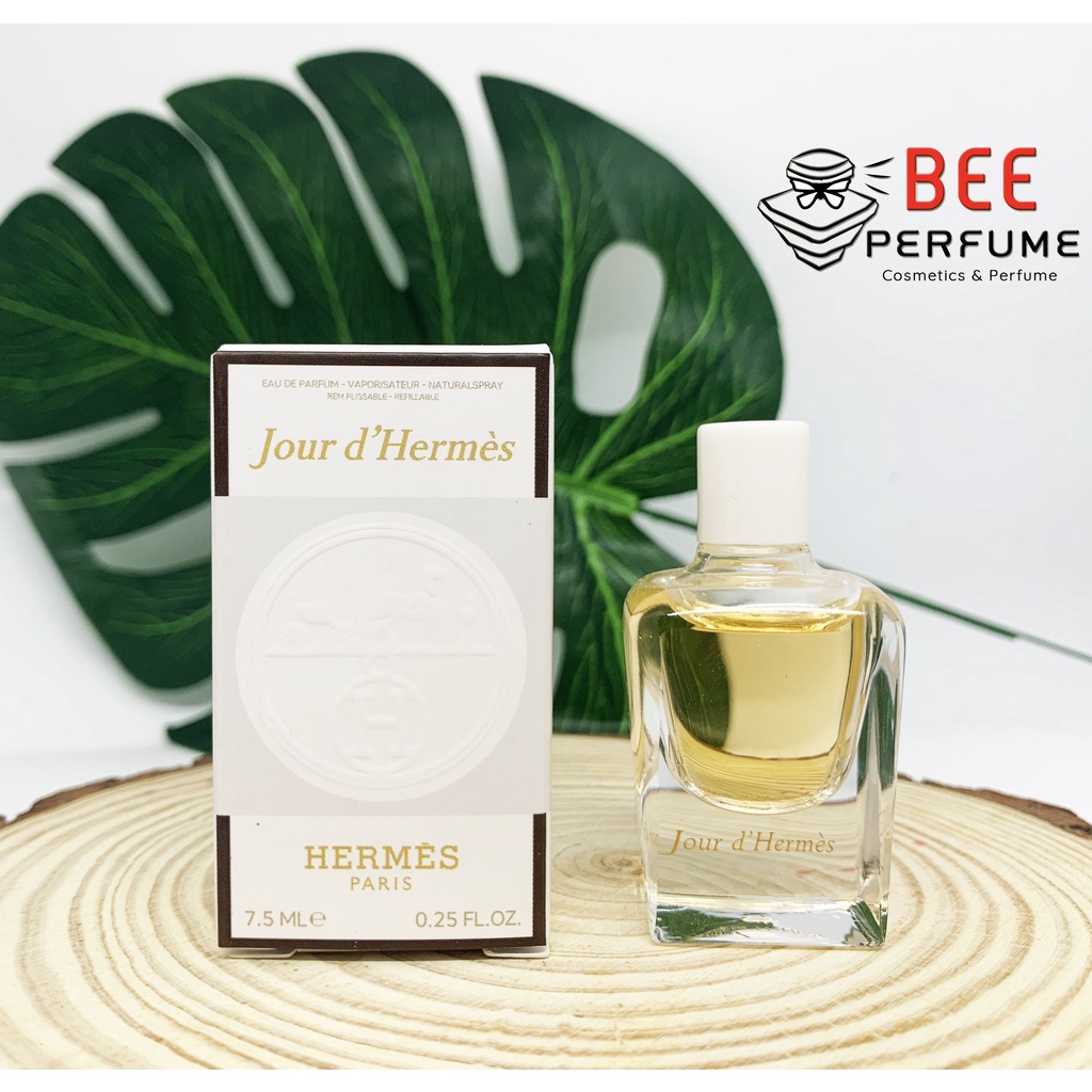 [Mã 1512FMCGSALE1 giảm 10% đơn 250K] Nước hoa Hermes Jour d'Hermes chính hãng hàng hiếm Mini 7.5ML fullBox [CHUẨN AUTH] | BigBuy360 - bigbuy360.vn