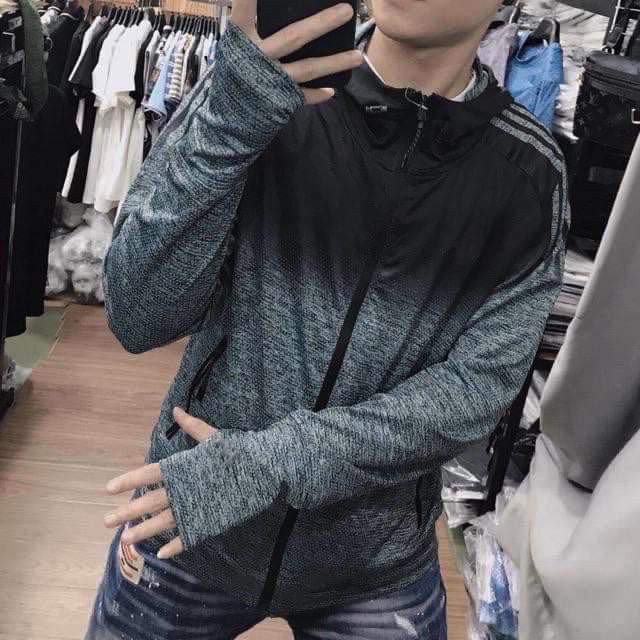 Áo chống nắng nam 💖𝑭𝑹𝑬𝑬𝑺𝑯𝑰𝑷💖 thời trang vải thông hơi cao cấp có mũ trùm | BigBuy360 - bigbuy360.vn