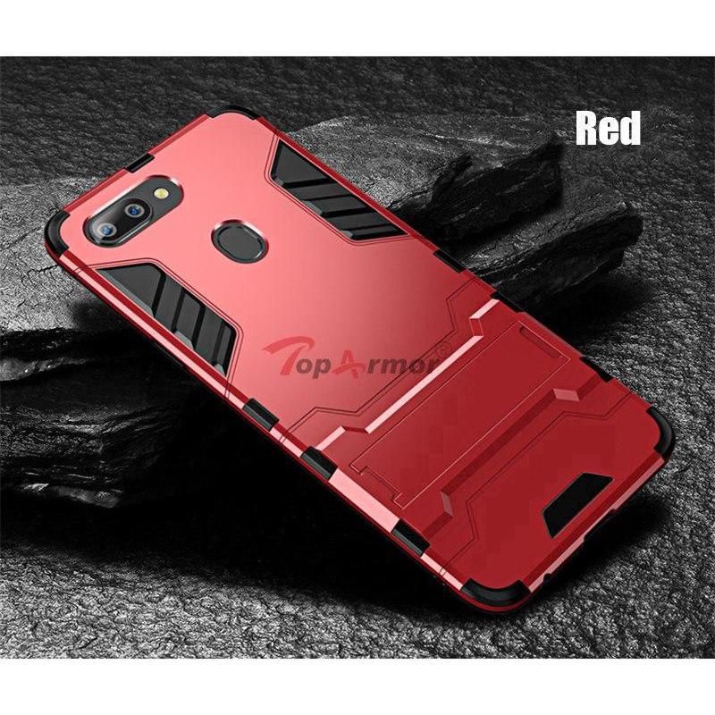 Ốp điện thoại nhựa cứng kiểu dáng Người Sắt độc đáo cho Oppo A5S