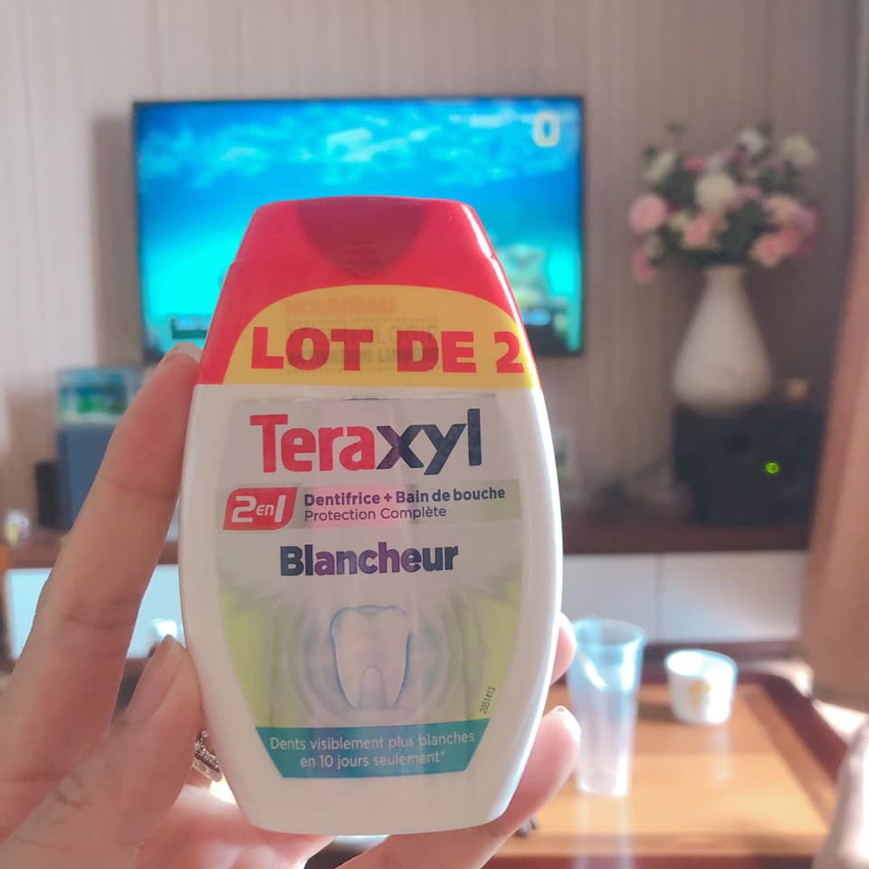 Kem đánh răng Teraxyl Blancheur 2in1