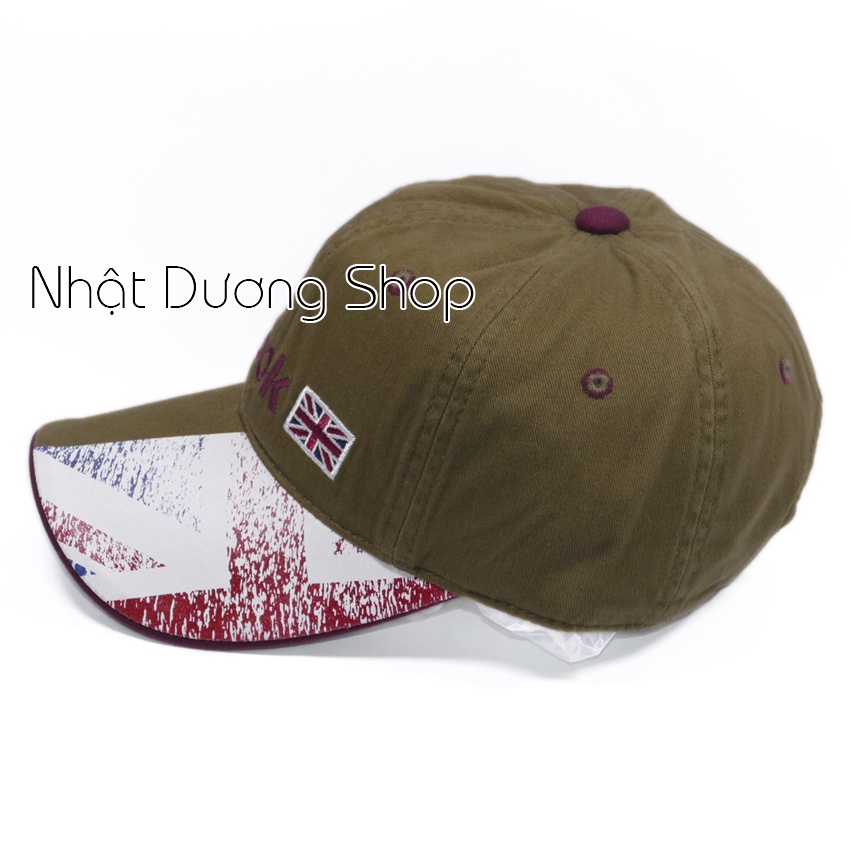 Nón kết xịn Reebok - Mũ lưỡi trai nam nữ thời trang đẹp chất, bụi, cao cấp, cá tính, giá rẻ