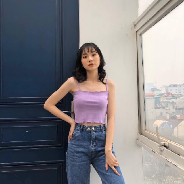 Áo hai dây siêu xinh