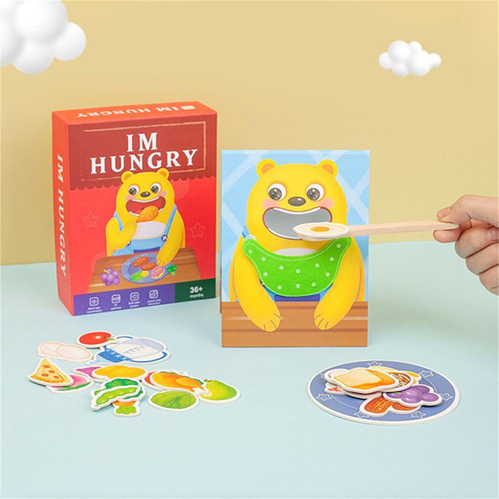 Bộ Đồ Chơi Lắp Ráp Mô Hình Gia Đình Gấu N1N Tương Tác Giữa Cha Mẹ Và Bé