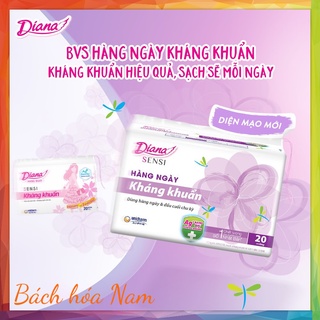 Bvs diana sensi hằng ngày kháng khuẩn 20 miếng