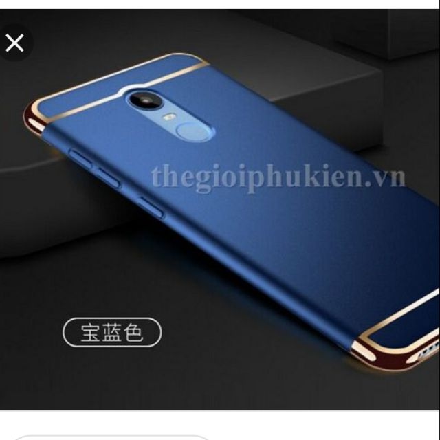 Ốp lưng 3 mảnh Plastic 360 cho xiaomi redmi 5 plus