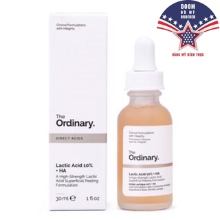 [HÀNG MỸ] The Ordinary Lactic Acid 10% + HA Serum - Tinh Chất Thanh Lọc Da 30ml