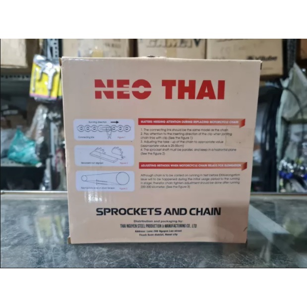 Bộ nhông sên dĩa Neo Thái Gía Rẻ - Future 125 - Future Fi