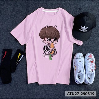[Kèm video + ảnh thật] Áo Thun Jeon Jungkook (BTS)