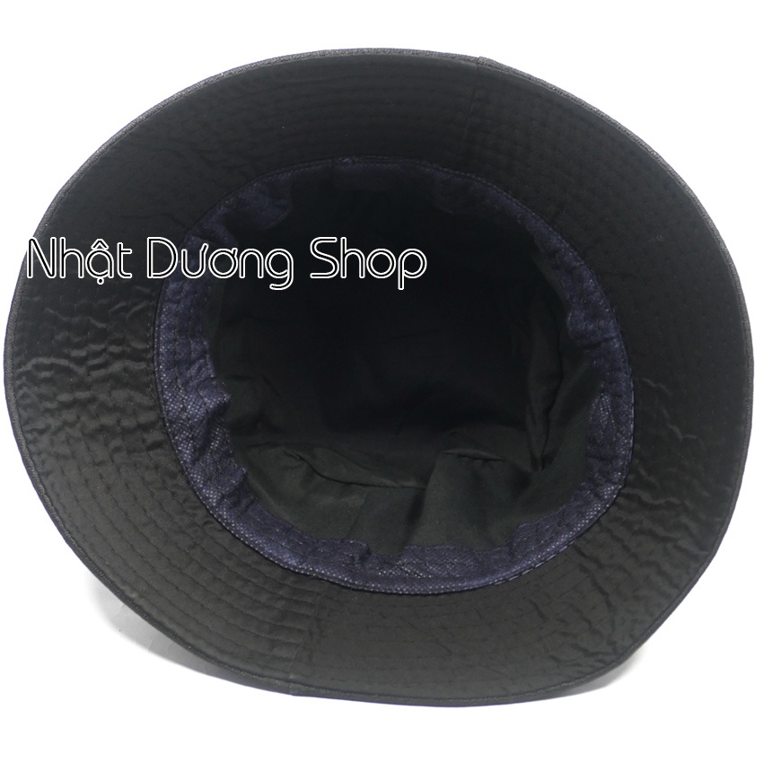Nón bucket tai bèo thêu chữ B &amp; 68 Sports &amp; B1856 chất liệu vải Cotton cao cấp thoáng mát mà hợp thời trang