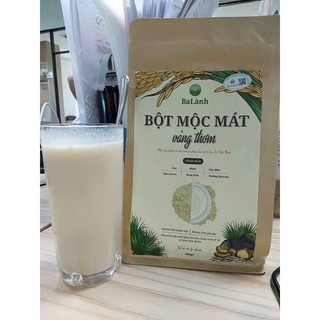 [Ba Lành] Bột mộc mát vàng thơm - Bột sữa hạt thuần chay (500g)