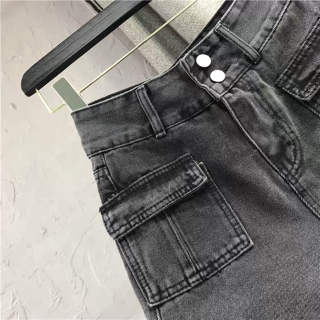 Chân váy bò 2 túi hộp có quần trong | BigBuy360 - bigbuy360.vn