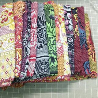 Chăn thổ cẩm boho họa tiết dân tộc ấm