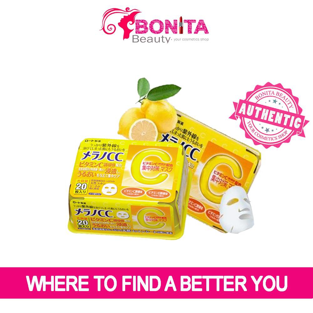 MẶT NẠ CC MELANO VITAMIN C