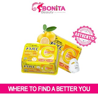 MẶT NẠ CC MELANO VITAMIN C