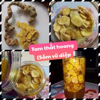 Tam thất hoang tươi xịn sò ( sâm vũ diệp ) 500gr