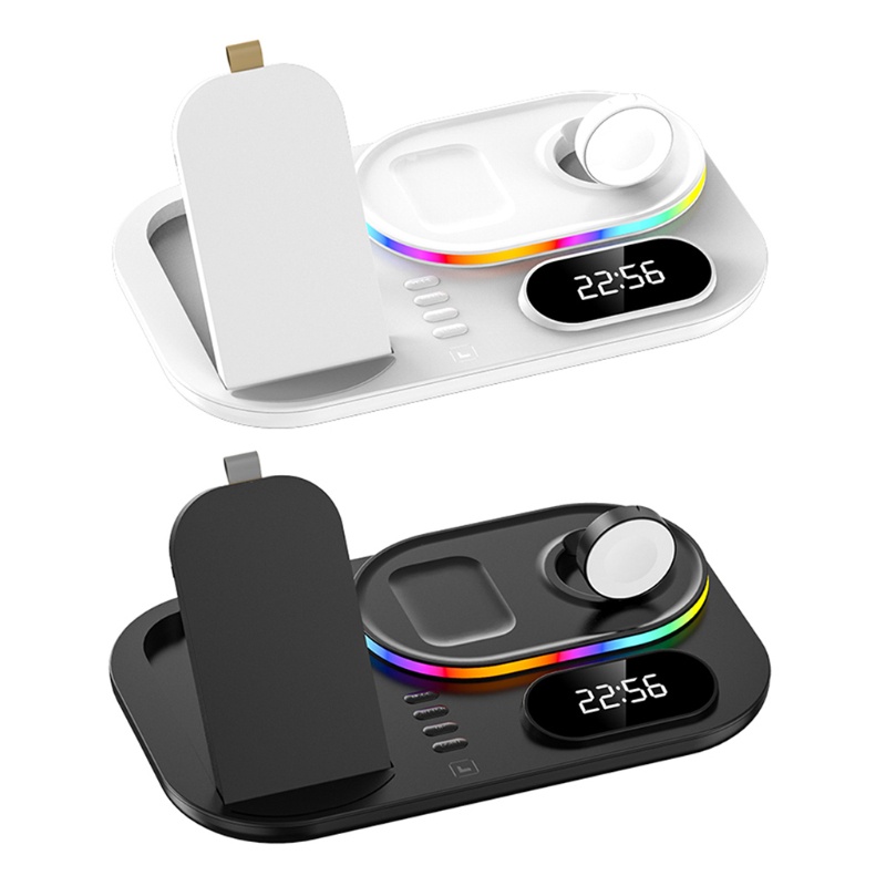 Đế sạc không dây đa năng 3 trong 1 thích hợp cho iPhone Airpods