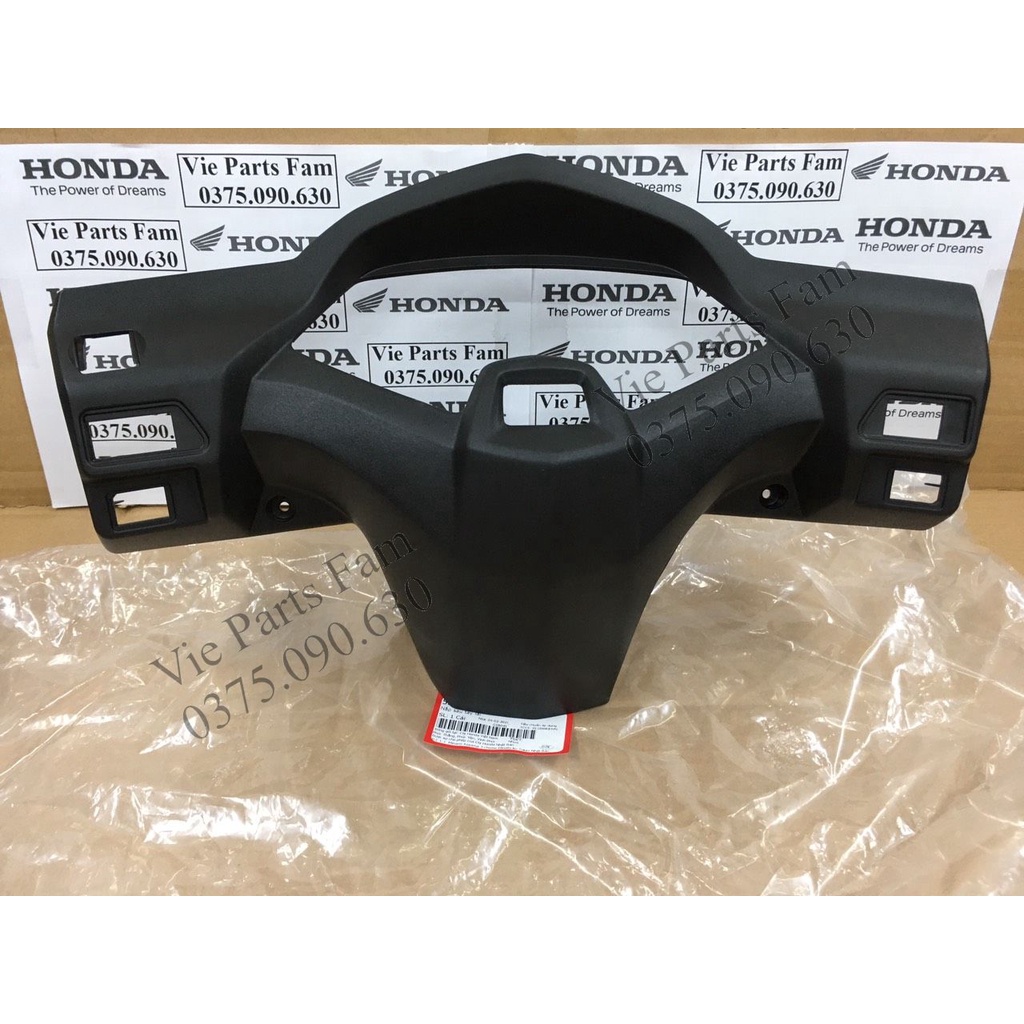 Combo 8 món nhựa nhám AB đời đầu/ Air Blade 2007-2008-2009-2010 , hàng chính hãng Honda