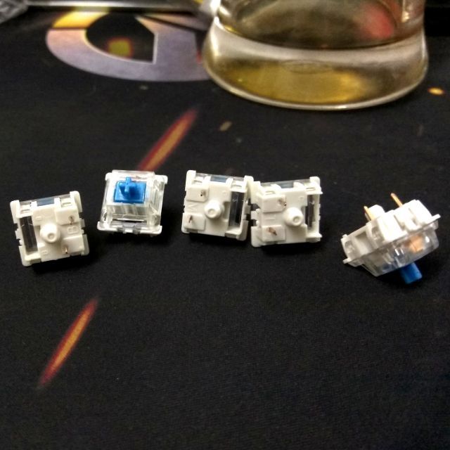 20 Gateron blue switch cho bàn phím cơ