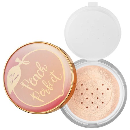 Phấn phủ TOO FACED Peach Perfect Mattifying Setting Powder