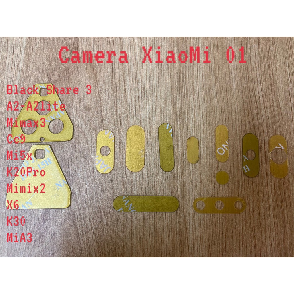 Miếng dán nano bảo vệ camera XiaoMi 01