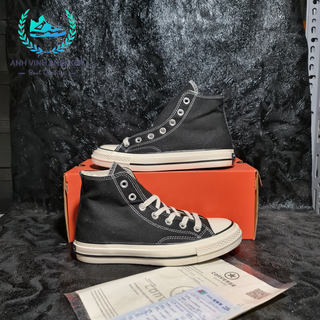 Giày converse 1970s đen cổ cao nam nữ sneaker thể thao