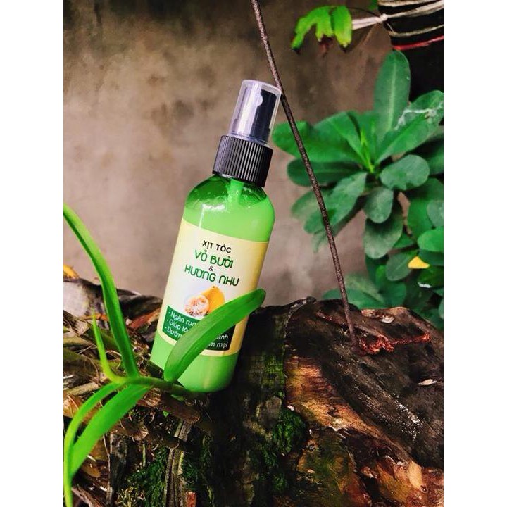 Xịt tóc tinh dầu bưởi hương nhu | BigBuy360 - bigbuy360.vn