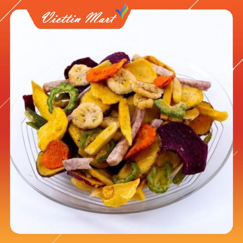 500g Trái cây sấy HÀNG NGUYÊN thập cẩm | BigBuy360 - bigbuy360.vn