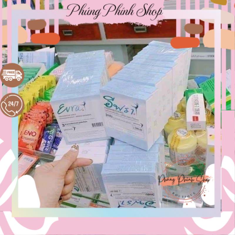 Miếng dán tránh thai evra Thái Lan