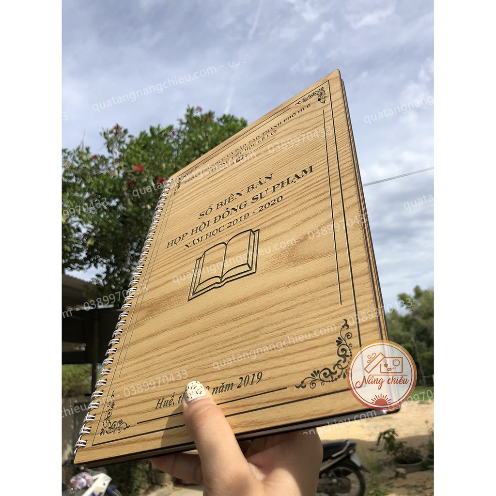 Notebook, sổ tay món quà ý nghĩa tri ân thầy cô, giáo viên, học sinh sinh viên ngày ra trường