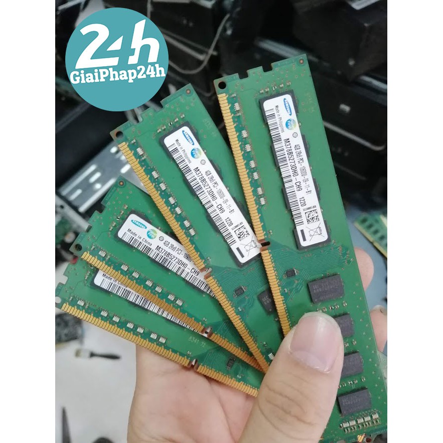 Ram PC DDR2 và DDR3 2gb 4gb 8gb bus 1600 và 1333 Gắn cho các đời Main