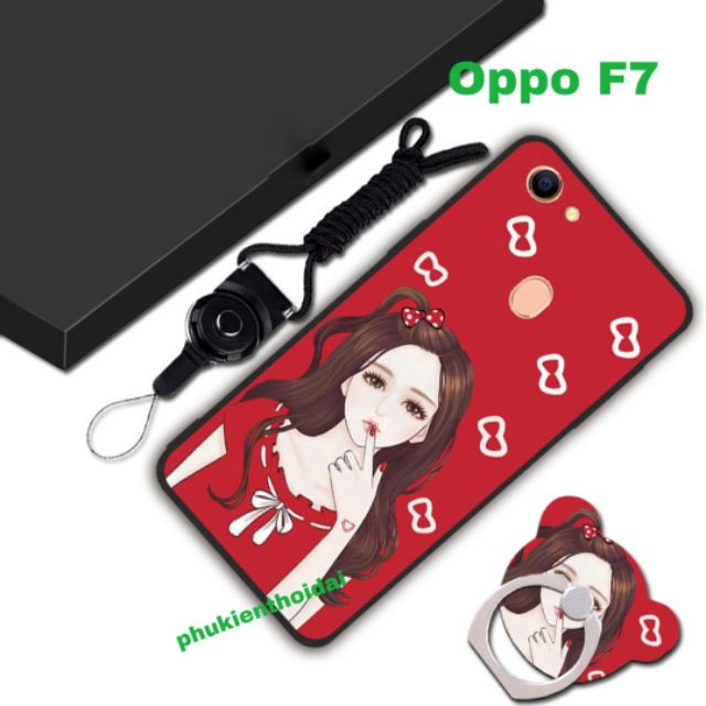 Ốp lưng Oppo F7 FREESHIP Từ 50k dẻo TPU in 3D cao cấp