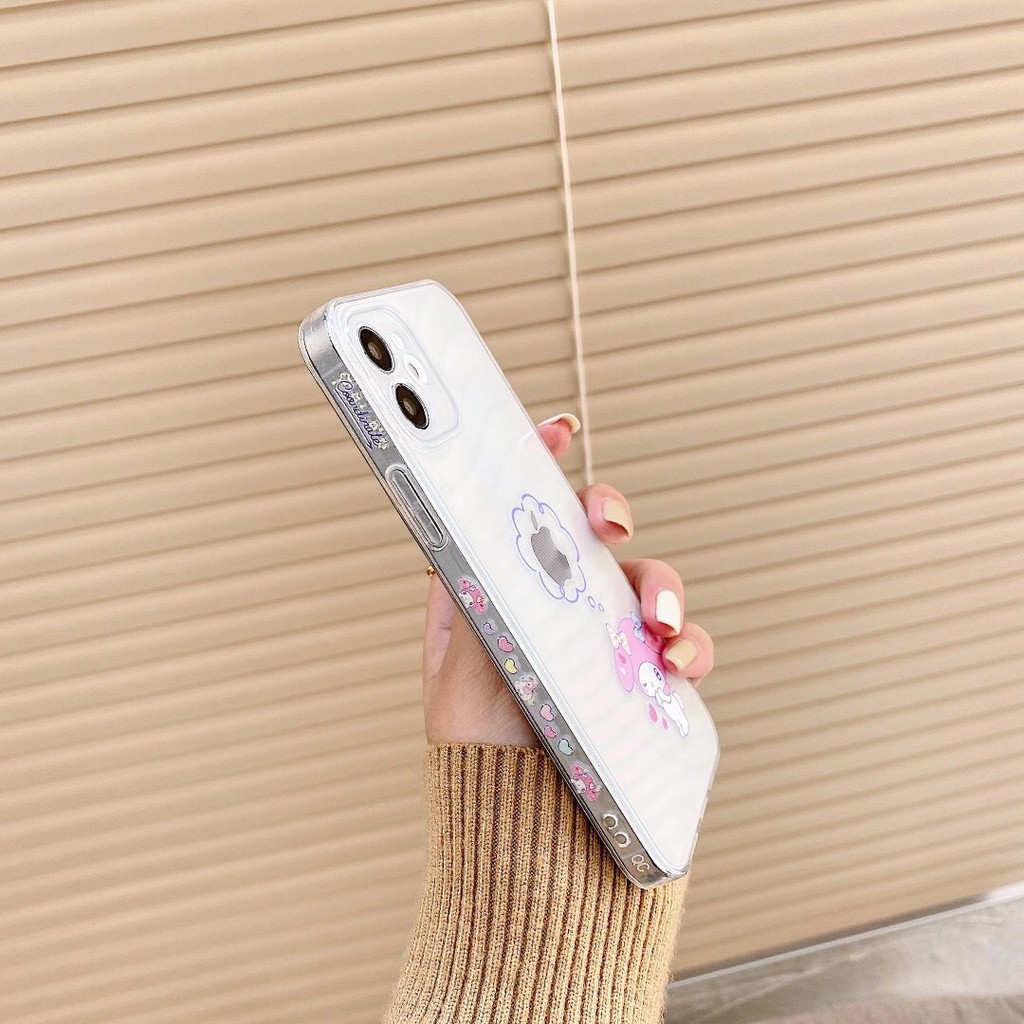 Ốp Lưng Điện Thoại Kiểu Dáng Thời Trang Dành Cho Iphone12 / 12promax / 12mini / 7plus / Xs Max / Xr / 11pro Max | BigBuy360 - bigbuy360.vn