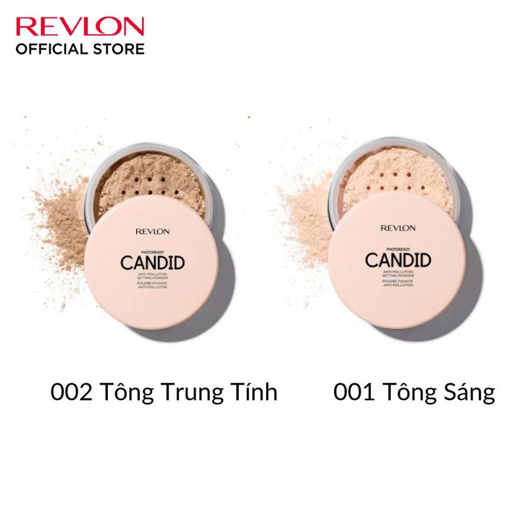 [Thêm vào giỏ hàng để nhận quà] Phấn phủ chuyên nghiệp Revlon PhotoReady Candid 15g