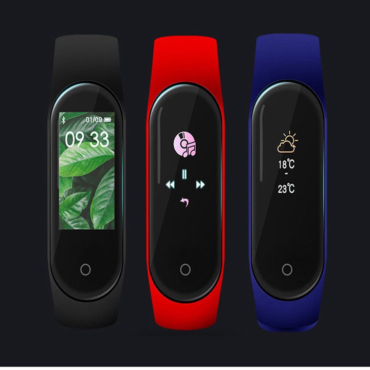 Đồng hồ thông minh chống nước đa chức năng tương thích iOS, Android