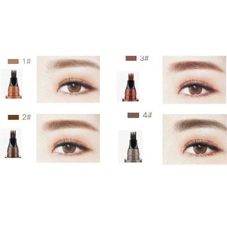 Vẽ lông mày phẩy sợi điêu khắc 4d