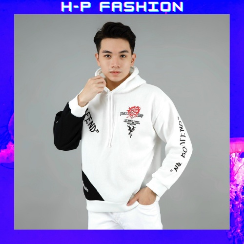 Áo hoodie nam form rộng vải nỉ dày dặn, siêu co giãn chuẩn form thời trang cao cấp thời trang Hpfashion - KVAHD05