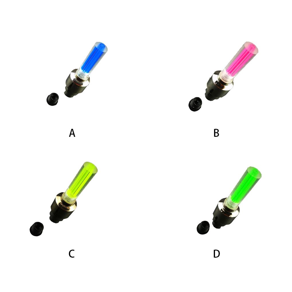 [MAPD] Đèn LED Gắn Bánh Xe Đạp Trang Trí Bằng Nhựa Nhấp Nháy