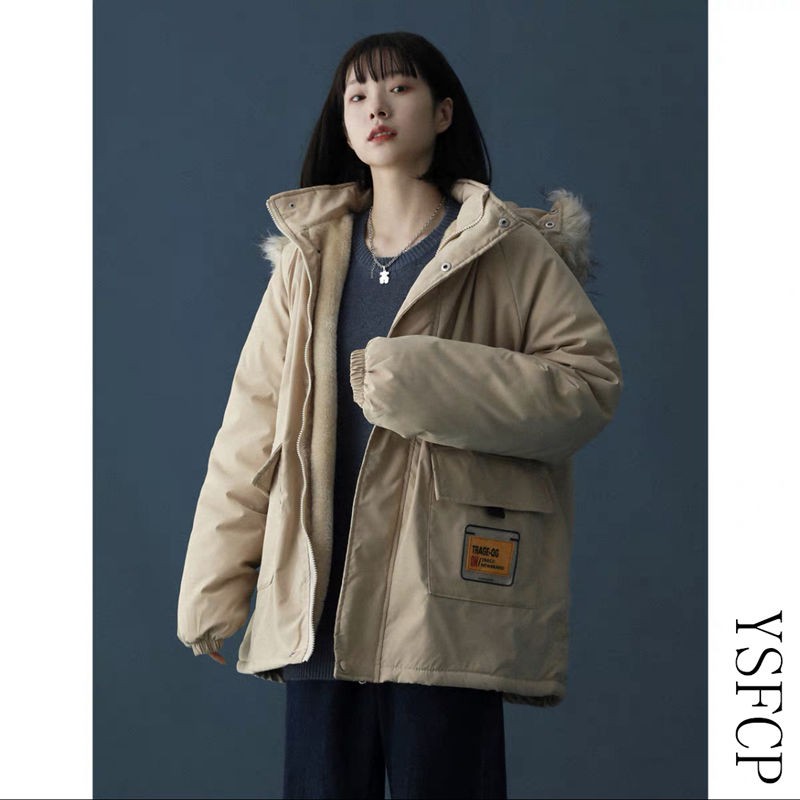 Áo Khoác Phao Cổ Lông Thời Trang Mùa Đông 2020 Cho Nữ | BigBuy360 - bigbuy360.vn