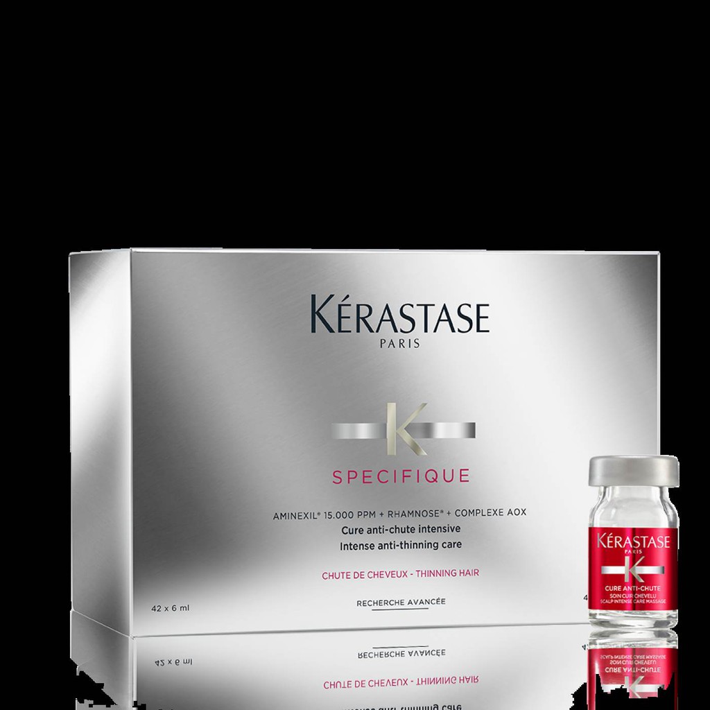 HUYẾT THANH CHỐNG RỤNG VÀ MỌC TÓC KERASTASE CURE ANTI CHUTE