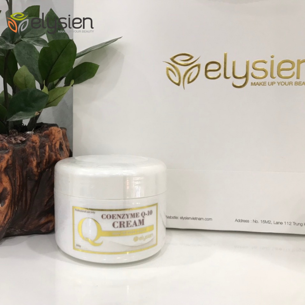 Kem dưỡng ẩm coenzyme Q10 cream ELYSIEN cao cấp chính hãng chăm sóc phục hồi tái tạo da chống lão hóa 60g - B2B