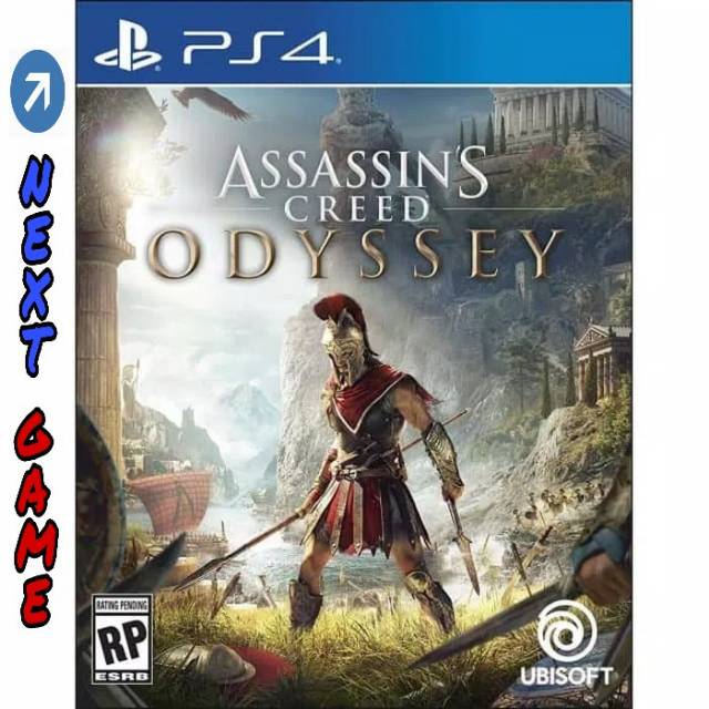 Mô Hình Nhân Vật Game Ps4 Assassin 's / Assassin Creed Odyssey Region 3