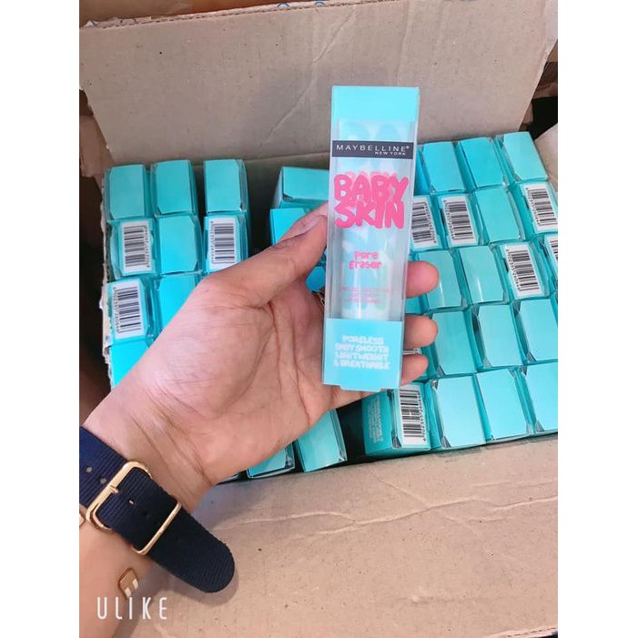 Kem Lót Ngừa Dầu Maybeline Baby Skin Pore Eraser 22ml