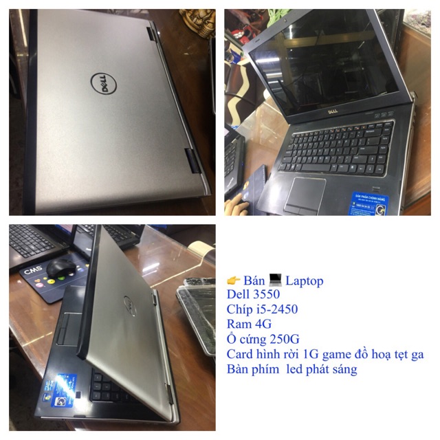 Dell Vottro 3550, Chíp i5-2450