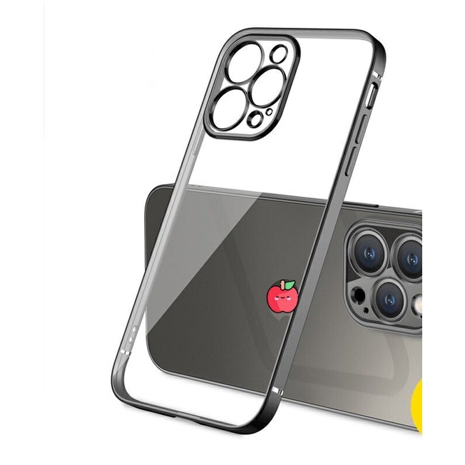 Ốp KST DESING lưng trong viền vuông bảo vệ camera iphone 15 PRO MAX ,14 pro max/14pro/13promax13 pro/12promax/12/11prom