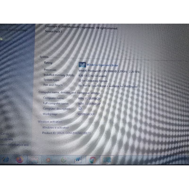 Laptop cũ HP 430 Pentium, ram 4gb, HDD 500gb | BigBuy360 - bigbuy360.vn